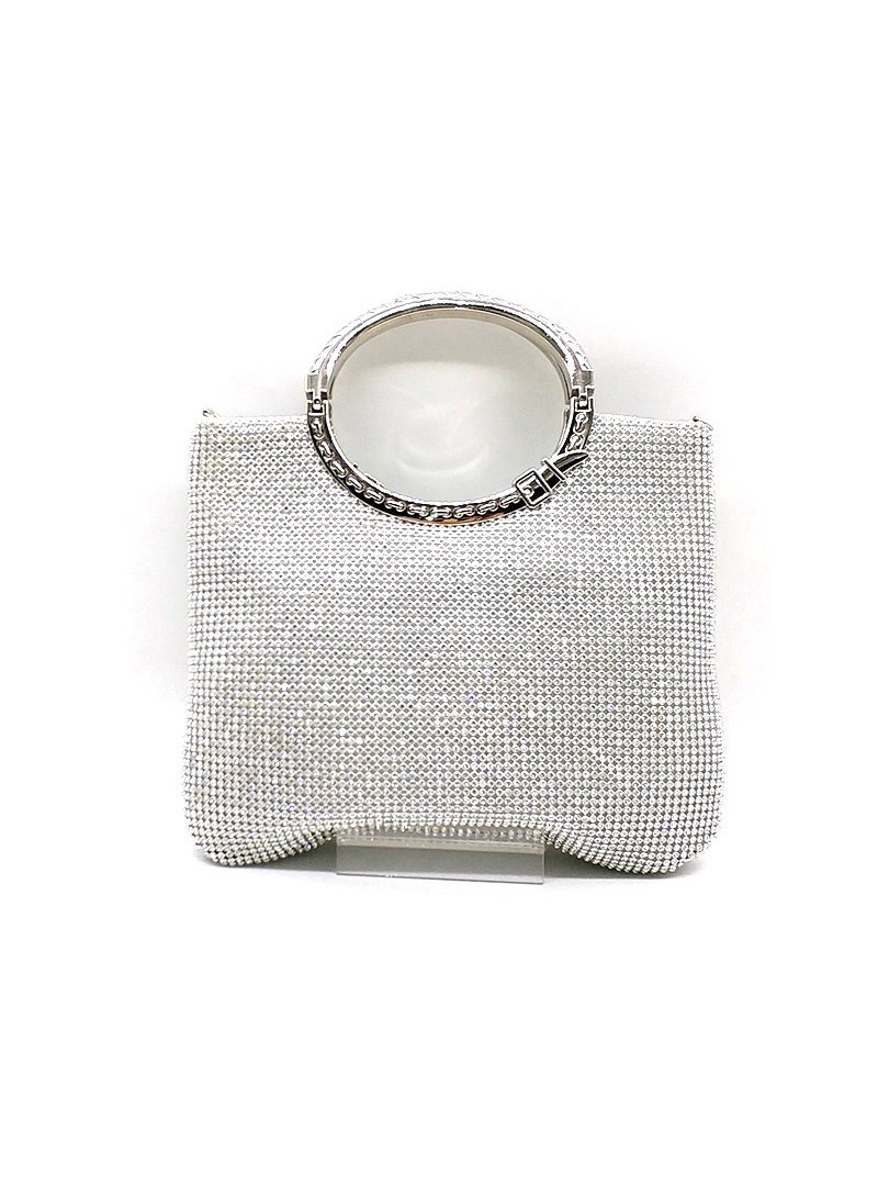 Gold Sequined Bag
