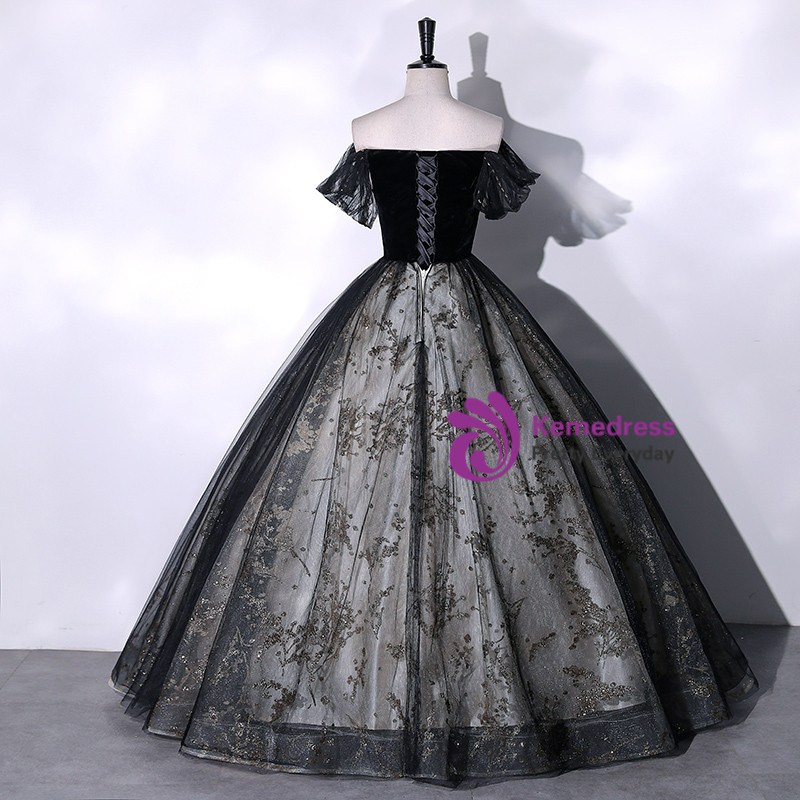 Red Tulle Sequins Beading Pearls Quinceanera Dress main image 0
