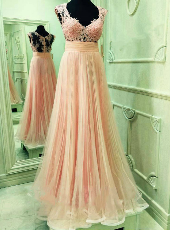 A line Long evening dress for women elegant and gorgeous party dress