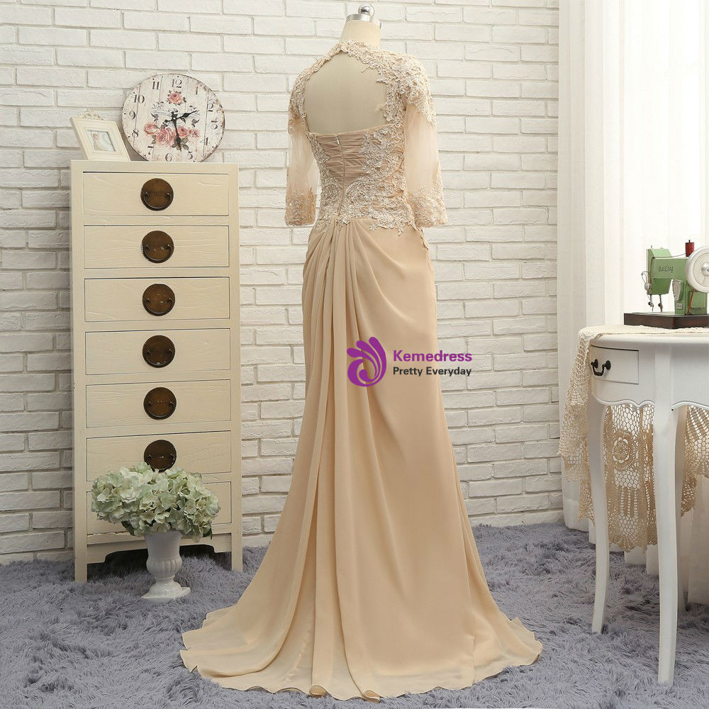 Romance Couture Irresdecent Chiffon Gown RM142 main image 1
