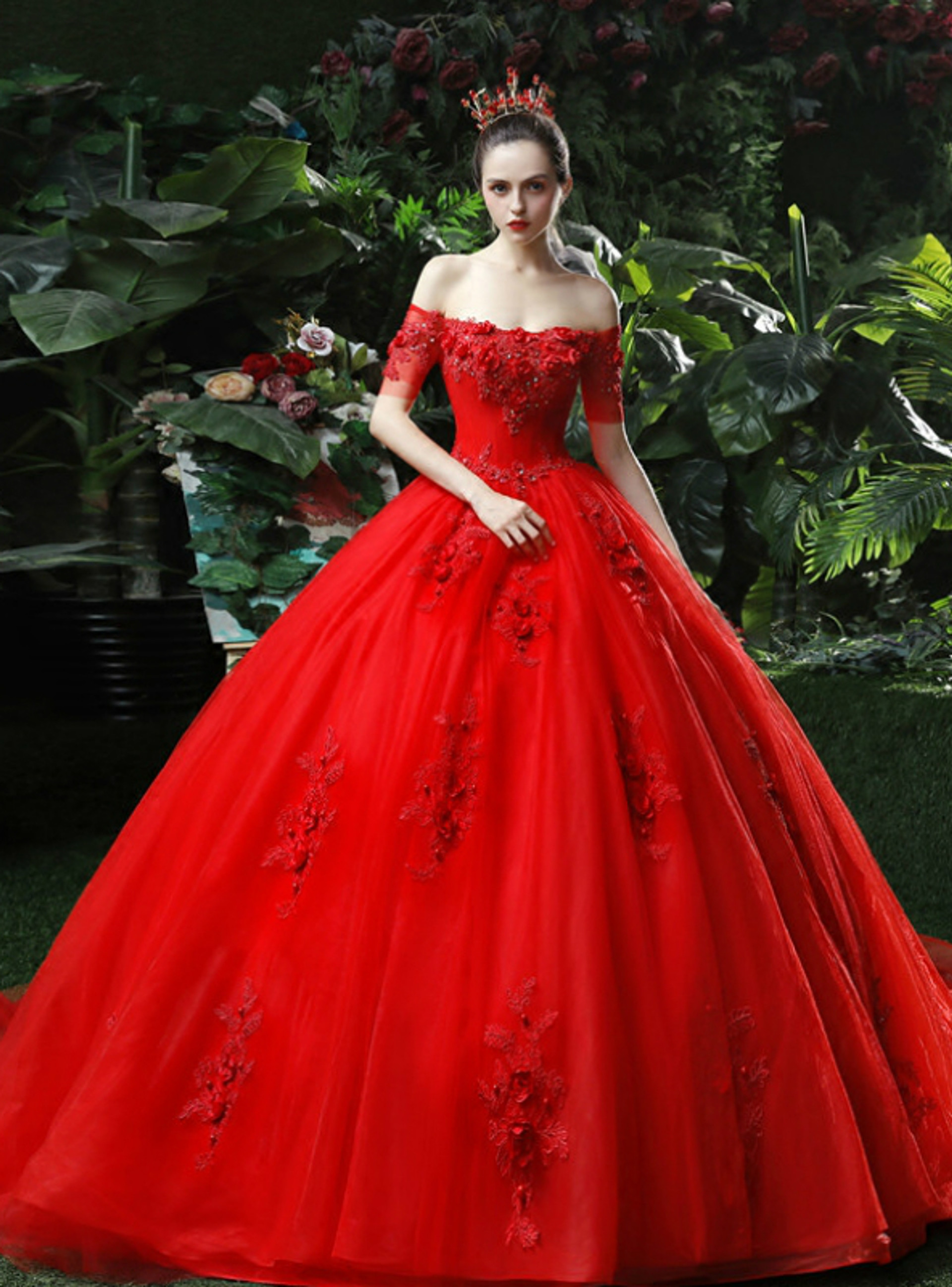 The Most Beautiful Corset Wedding Dresses 3391