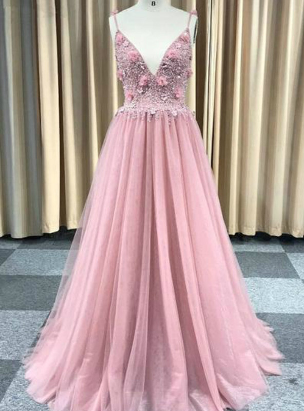 Pink Prom Dresses,Hot Pink Formal Dresses — free download
