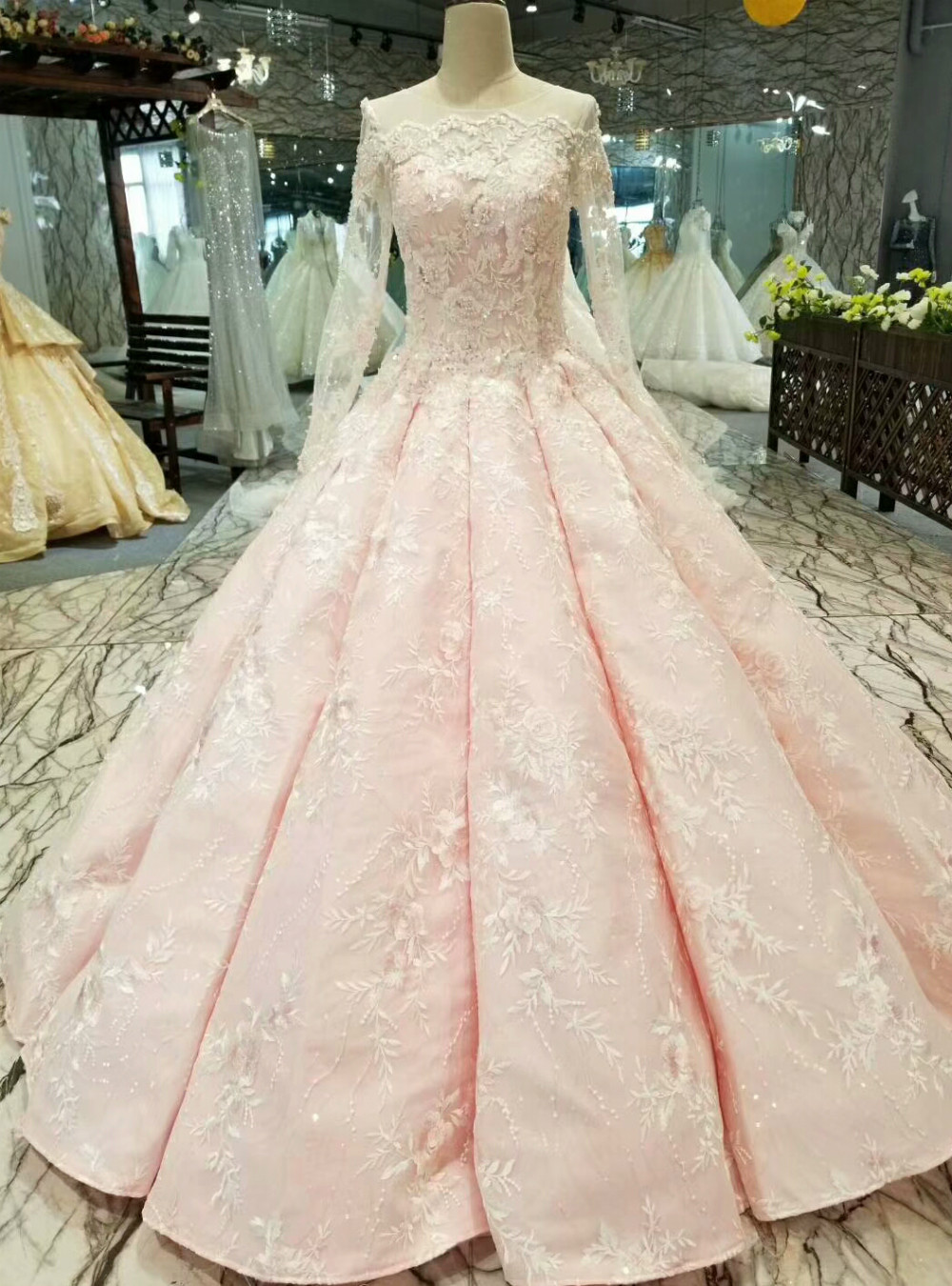 Maxi Red Lace High Waist Club Partywear Elegant Wedding Gown Dress
