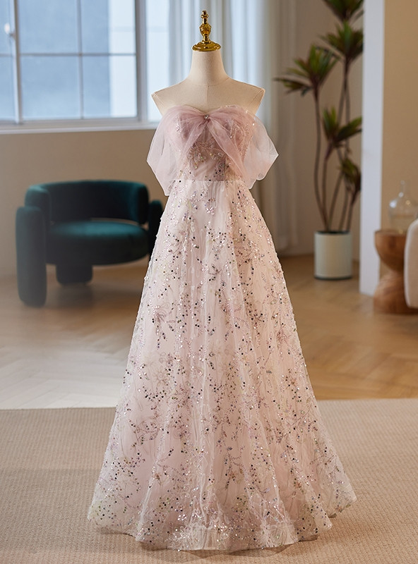 Charming Mermaid One Shoulder Hot Pink Sequins Prom Dresses LD071206 main image 0