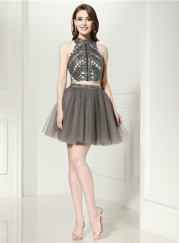 Short Dresses,Short Gray Dresses