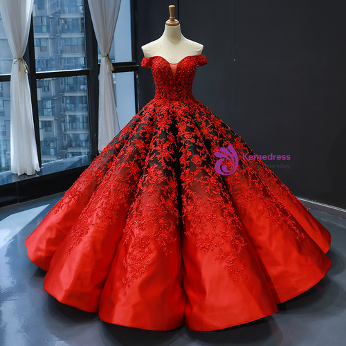 red 15 dresses