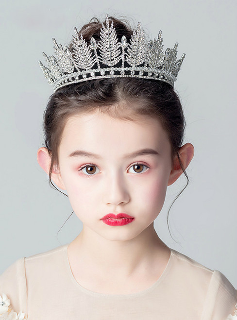 Big Crown Tiara Princess Girls Crown Diamond