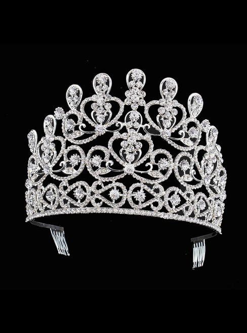 Bride Crown Wedding Hair Accessories Diamond