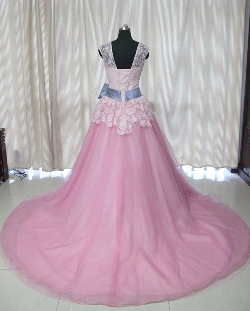 Cheap Quinceanera Gowns 2017 Debutante Sweet 16 Princess Dresses Pink Quinceanera Dresses