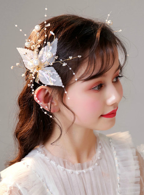 Children's Headwear Princess Hair Accessories Hair Clips