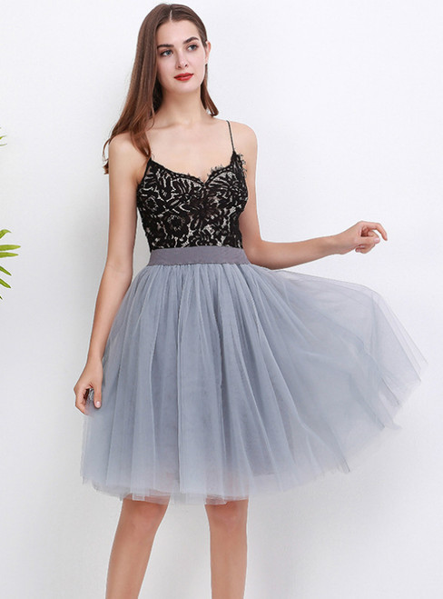 Green 5 Layer Mesh Tutu Skirt