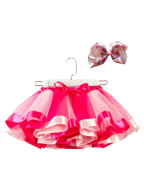 Pink+ Fuchsia Tulle Tutu Skirts