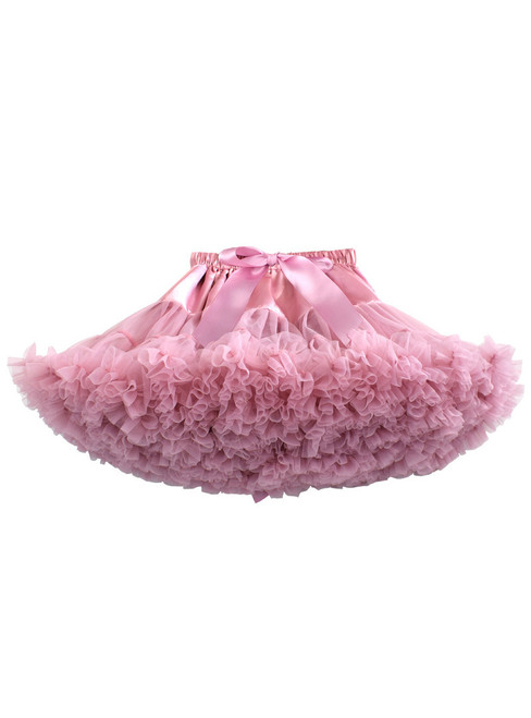 Pink Tulle Girls Tutu Skirts