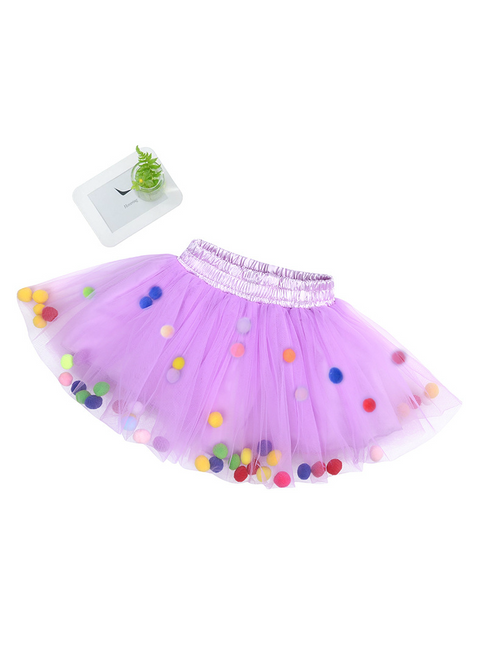 Girls Purple Tutu Skirts