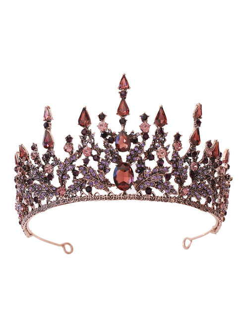 Baroque Bride Crown Tiara Princess Crown