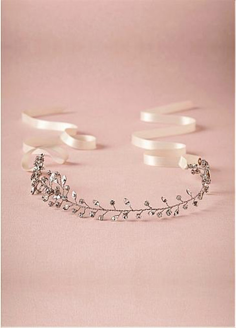 Chic Alloy Wedding Hair Jewelry With Rhinestones beautiful