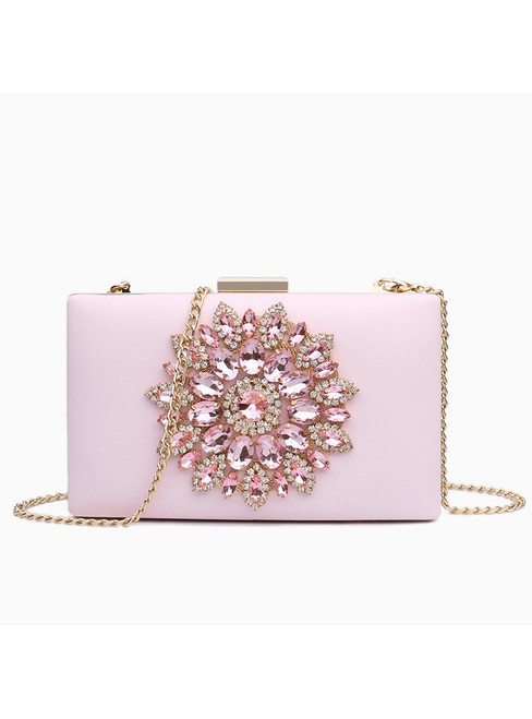 Women Pink Purse Bridal Small Crossbody Bags 