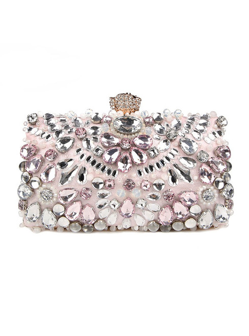 Women's Evening Clutch Bag Rhinestone Clutch