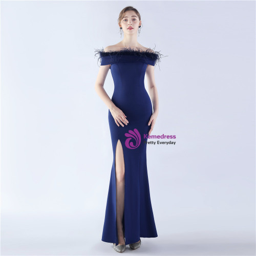 Blast Off Navy Dress
