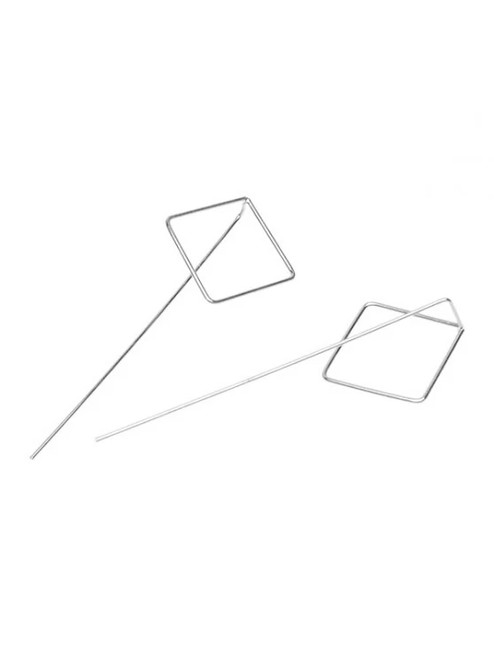 Hot Sale Hollow Out Square Earrings