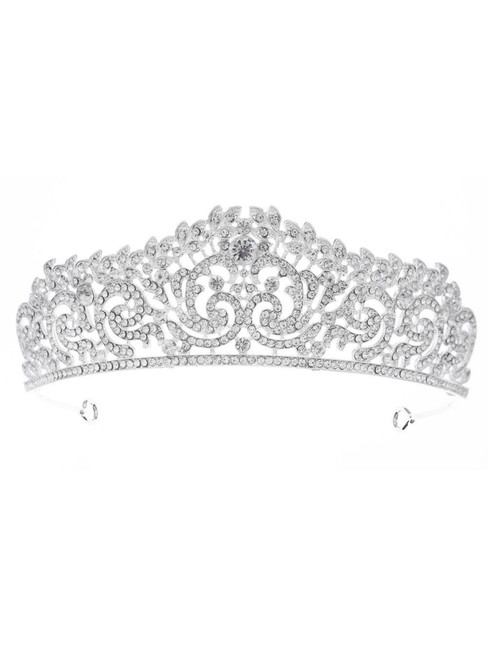 Wedding Jewelry Rhinestone Bride Crown Headdress