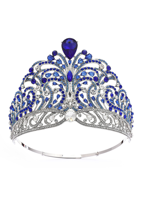 Alloy Crown Beauty Pageant Bride Crown