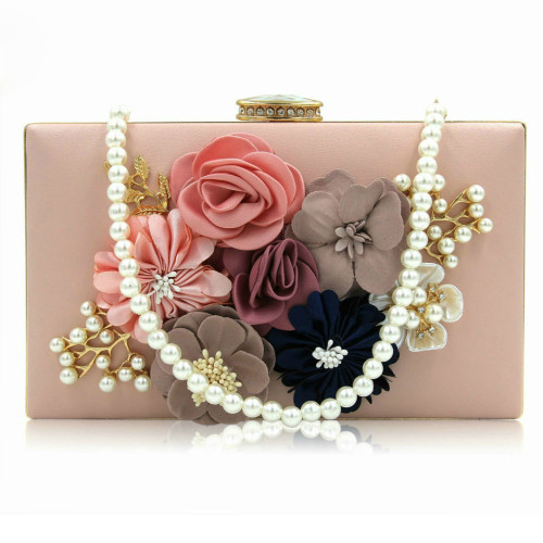 Women Clutch Lady Flower Day Clutches Female Wedding Purses