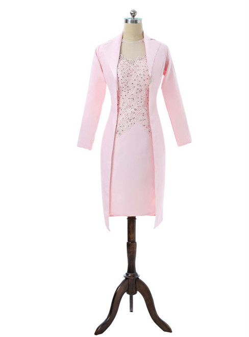 knee length mother of the bride dresses with jackets