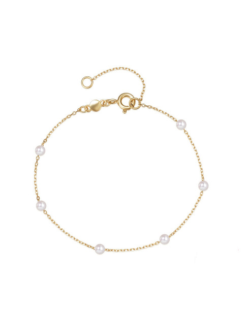 S925 Sterling Silver Pearl Joker Bracelet