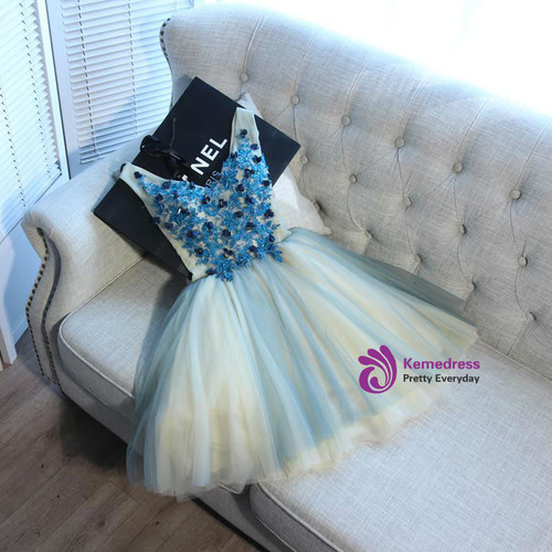 Short/Mini Prom Dress Juniors Homecoming Dresses A-line Homecoming Dress Sweetheart