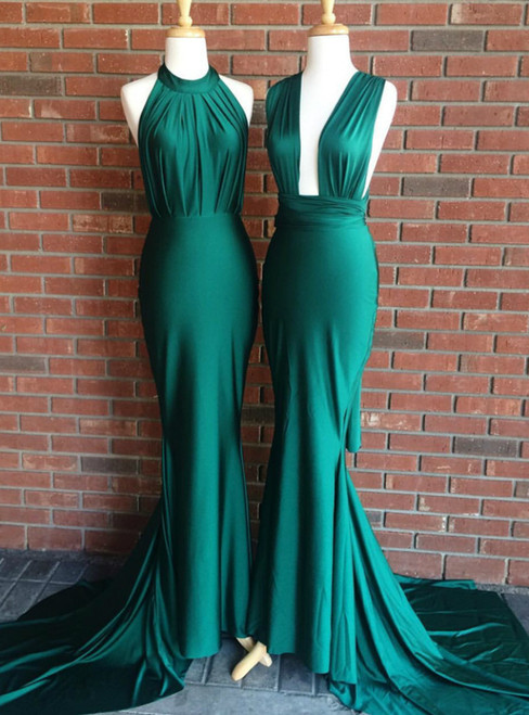 Mermaid Prom Dress Elegant Evening Dress Sexy Mermaid Gowns