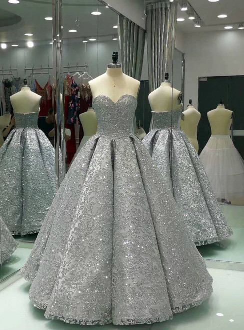 Ball Gown Quinceanera Dresses for Girls Sweetheart Gorgeous Prom Evening Dresses for Women