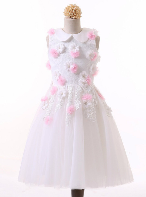 2017 Sweet Flower Girl Dresses for Wedding Pageant Dress Prom Party Dress