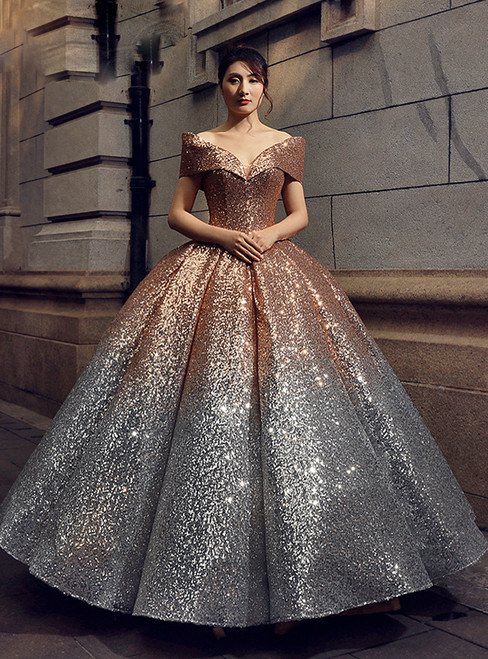 couture designer ball gowns