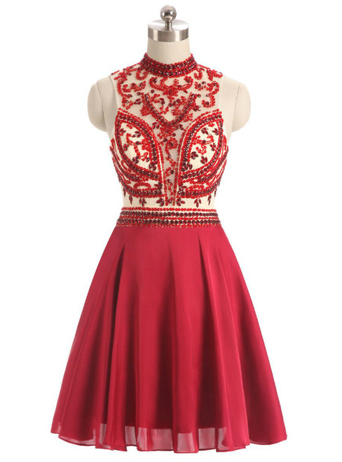 macys homecoming dresses red