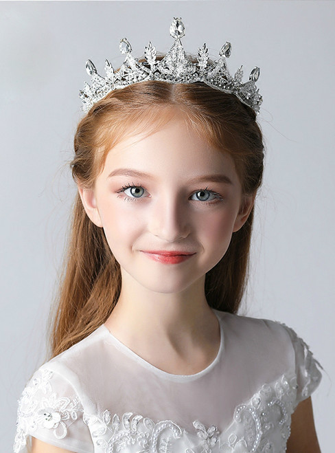 Crown Tiara Girl Crown Tiara Princess Crown Crystal Rhinestones