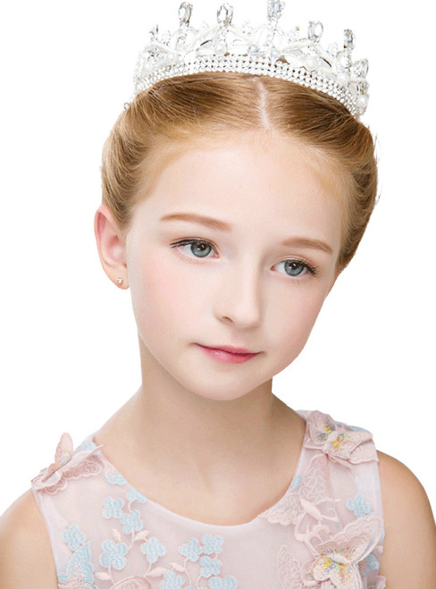Children's Hair Accessories Princess Crown Tiara Cinderella Hairband