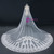 In Stock:Ship in 48 Hours Long Mop Lace Tulle Wedding Veils