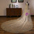 In Stock:Ship in 48 Hours Champagne Gold Sequins Wedding Veils