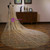 In Stock:Ship in 48 Hours Champagne Gold Sequins Wedding Veils