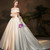 Adorable White Ball Gown Satin Off the Shoulder Wedding Dress With Bow