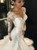 Cheap wedding dresses 2017 Long Sleeves Wedding Dress  Mermaid Wedding Dress