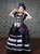 Girl Black Ball Gown Bow Drama Show Vintage Gown Dress