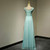 Beaded Bridesmaid Dresses Long Chiffon