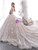 Champagne Ball Gown Tulle Sweetheart Appliques Sequins Wedding Dress