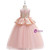 In Stock:Ship in 48 Hours Navy Blue Tulle Appliques Princess Dresses