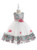 In Stock:Ship in 48 Hours White Tulle Embroidery Flower Girl Dress