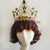Luxurious European and American Brides' Big Crown Headdress