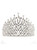 Gold Crown Bride European Luxury Alloy Diamond Crystal