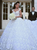 White Lace Sweetheart Backless Ball Gown Wedding Gown Lace Bridal Dress